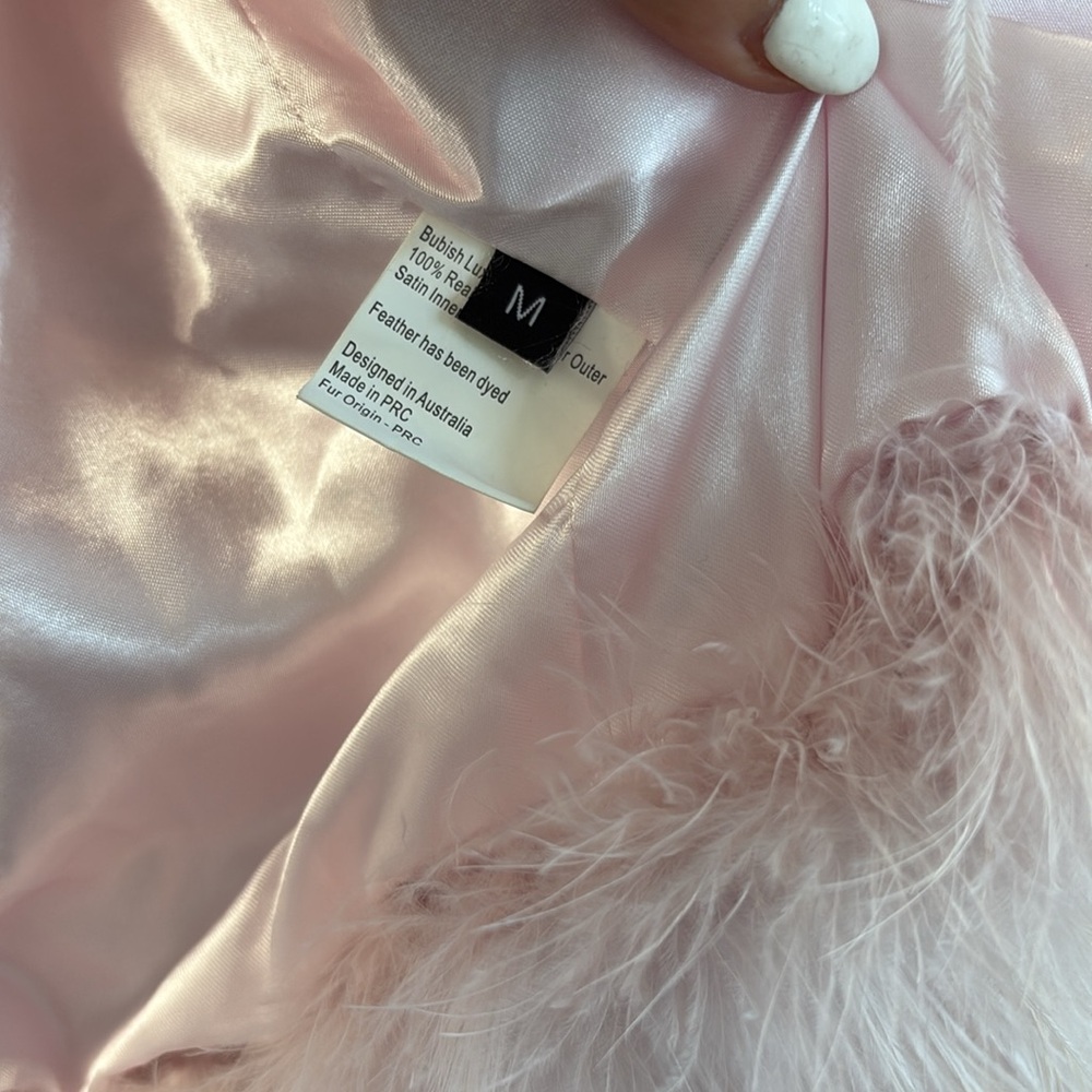 Bubish Lara Feather Jacket - Picture 6 of 8